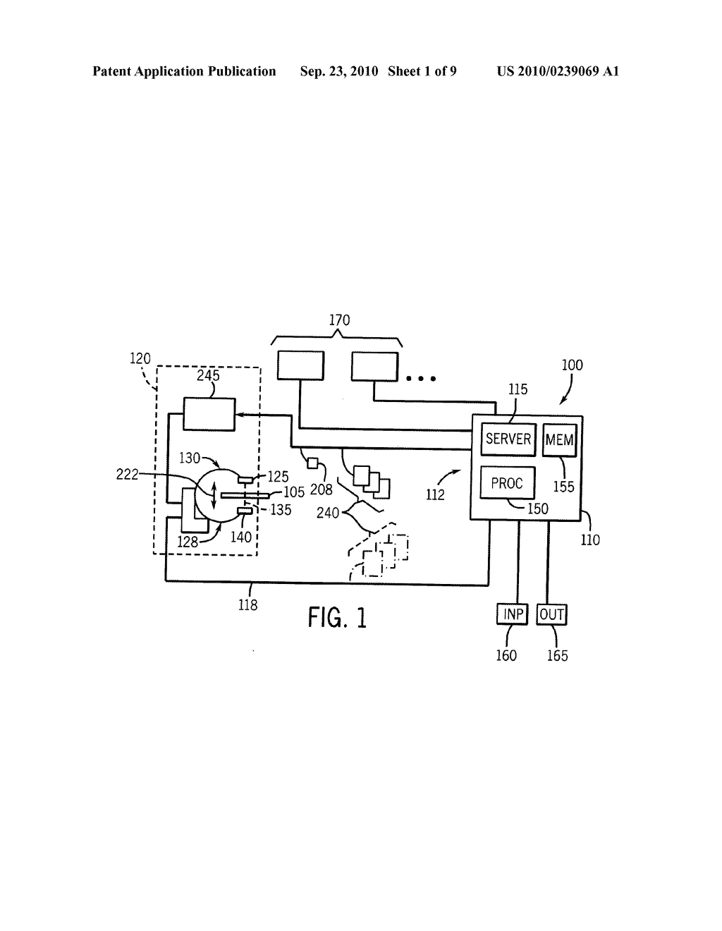 SYSTEM AND METHOD OF REMOTE REPORTING OF RADIATION DOSE USAGE IN IMAGE ACQUISITION - diagram, schematic, and image 02