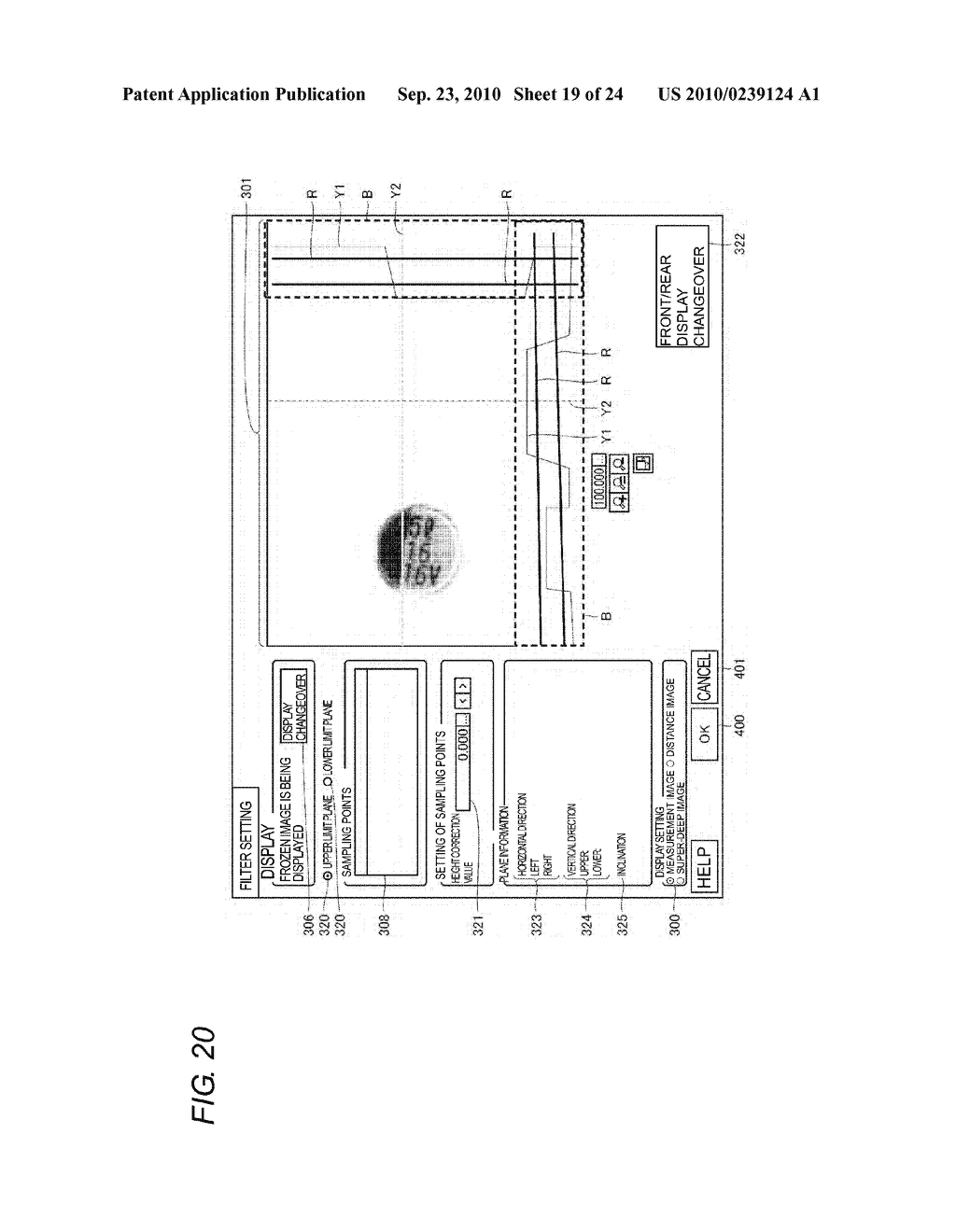 IMAGE PROCESSING APPARATUS AND METHOD - diagram, schematic, and image 20