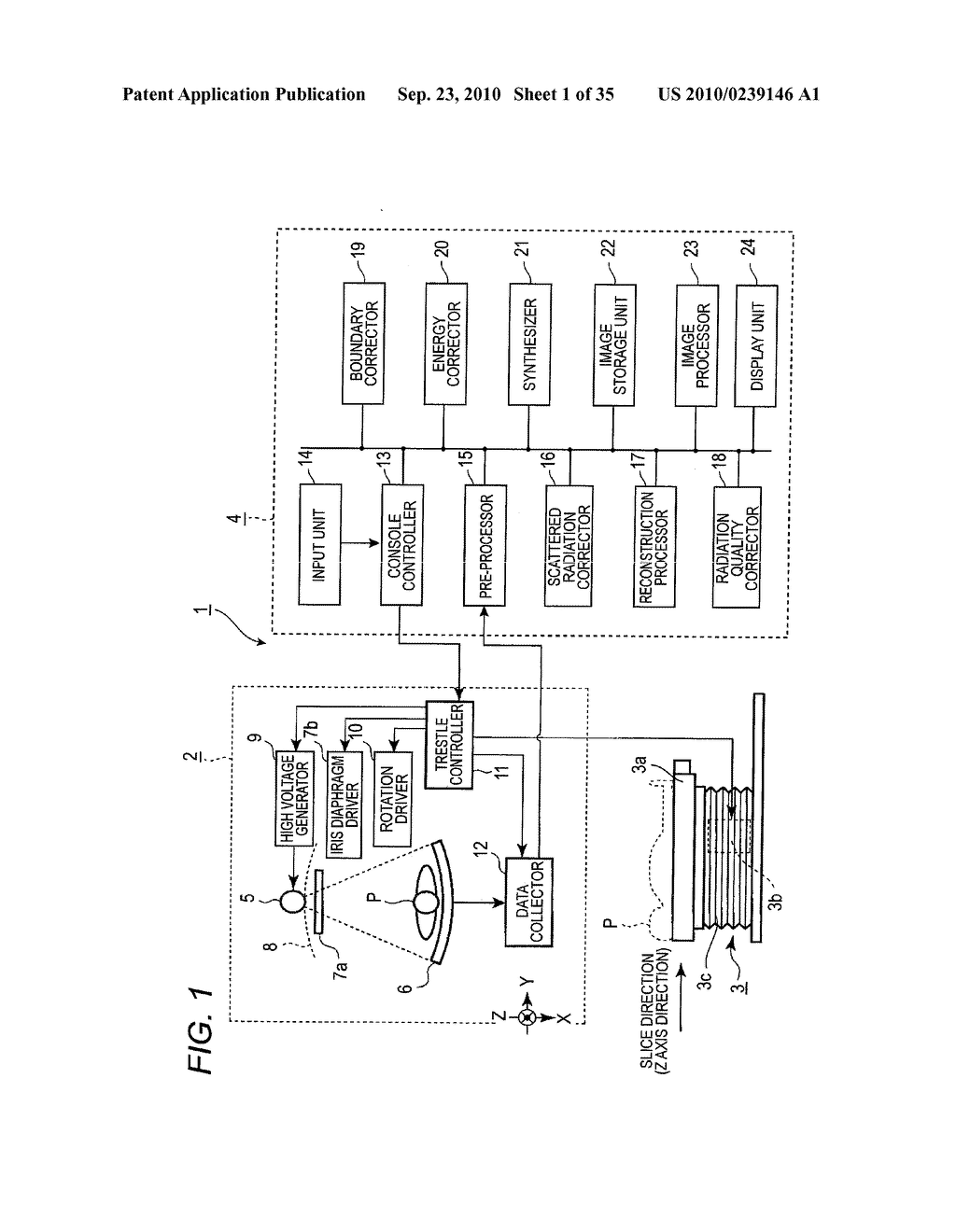 X-RAY COMPUTED TOMOGRAPHY SCANNER, DATA PROCESSING DEVICE, AND DATA PROCESSING METHOD - diagram, schematic, and image 02