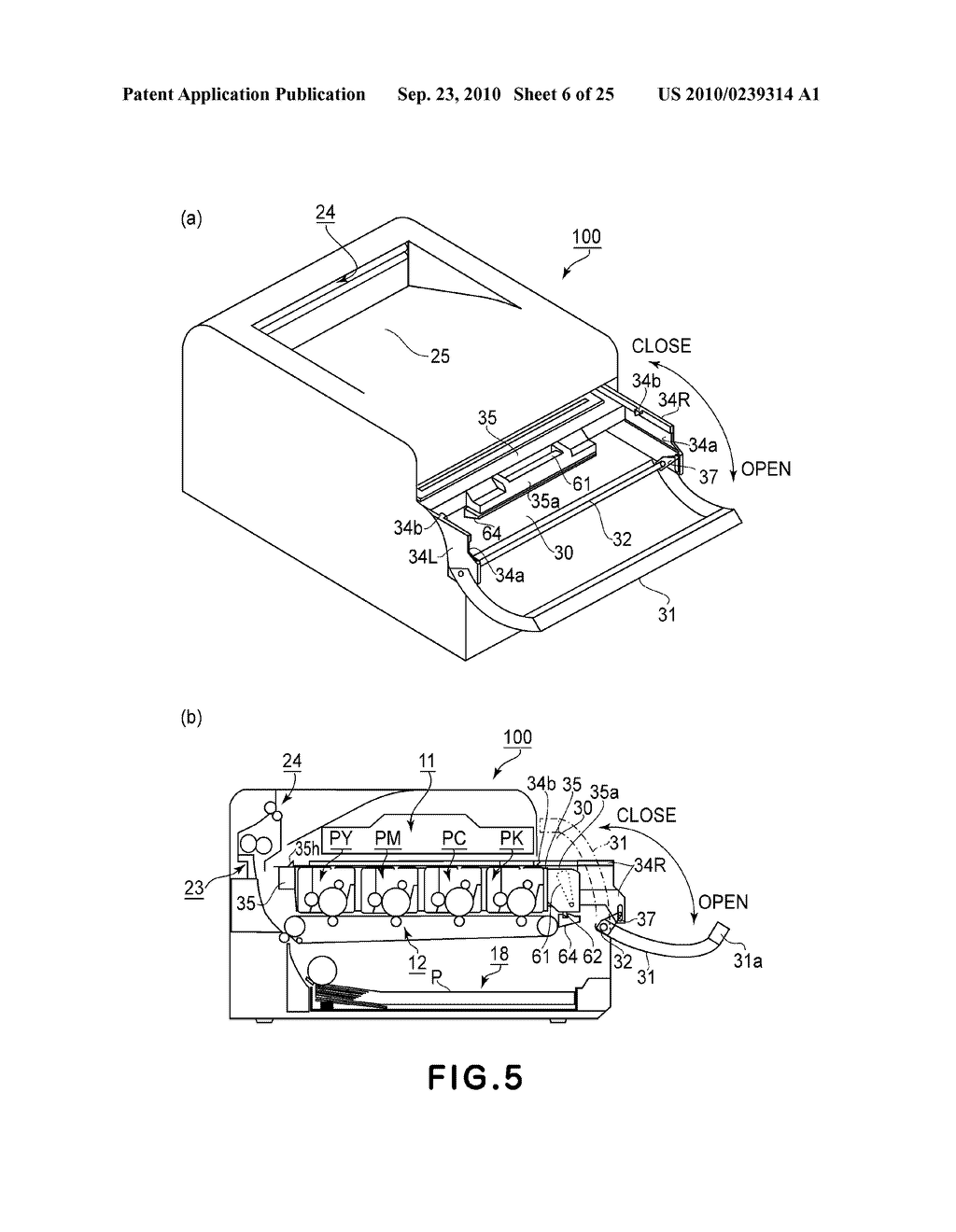 COLOR ELECTROPHOTOGRAPHIC IMAGE FORMING APPARATUS - diagram, schematic, and image 07