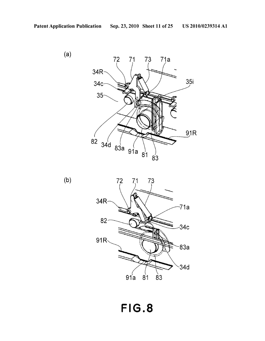 COLOR ELECTROPHOTOGRAPHIC IMAGE FORMING APPARATUS - diagram, schematic, and image 12