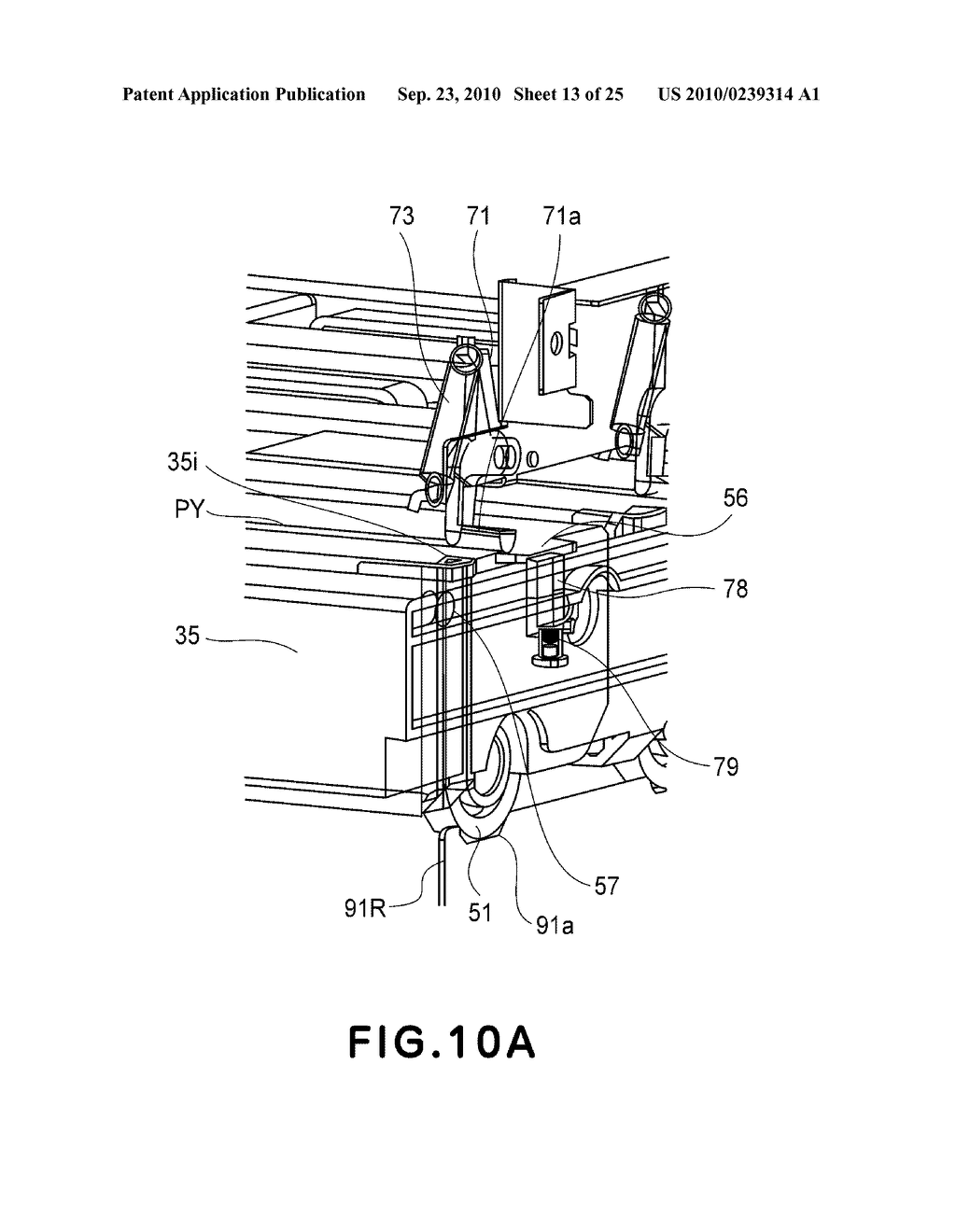 COLOR ELECTROPHOTOGRAPHIC IMAGE FORMING APPARATUS - diagram, schematic, and image 14