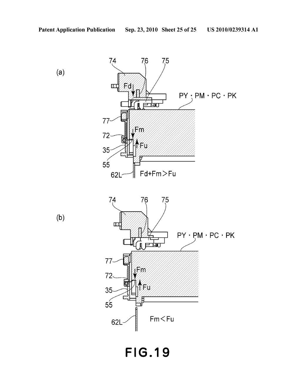 COLOR ELECTROPHOTOGRAPHIC IMAGE FORMING APPARATUS - diagram, schematic, and image 26