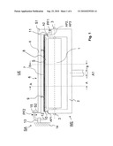 COROTRON DEVICE FOR AN ELEMENT MOVING VIA A GUIDE UNIT, IN PARTICULAR IN AN ELECTROGRAPHIC PRINTING APPARATUS diagram and image