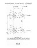 Diaphragm/ sea retaining wall system diagram and image