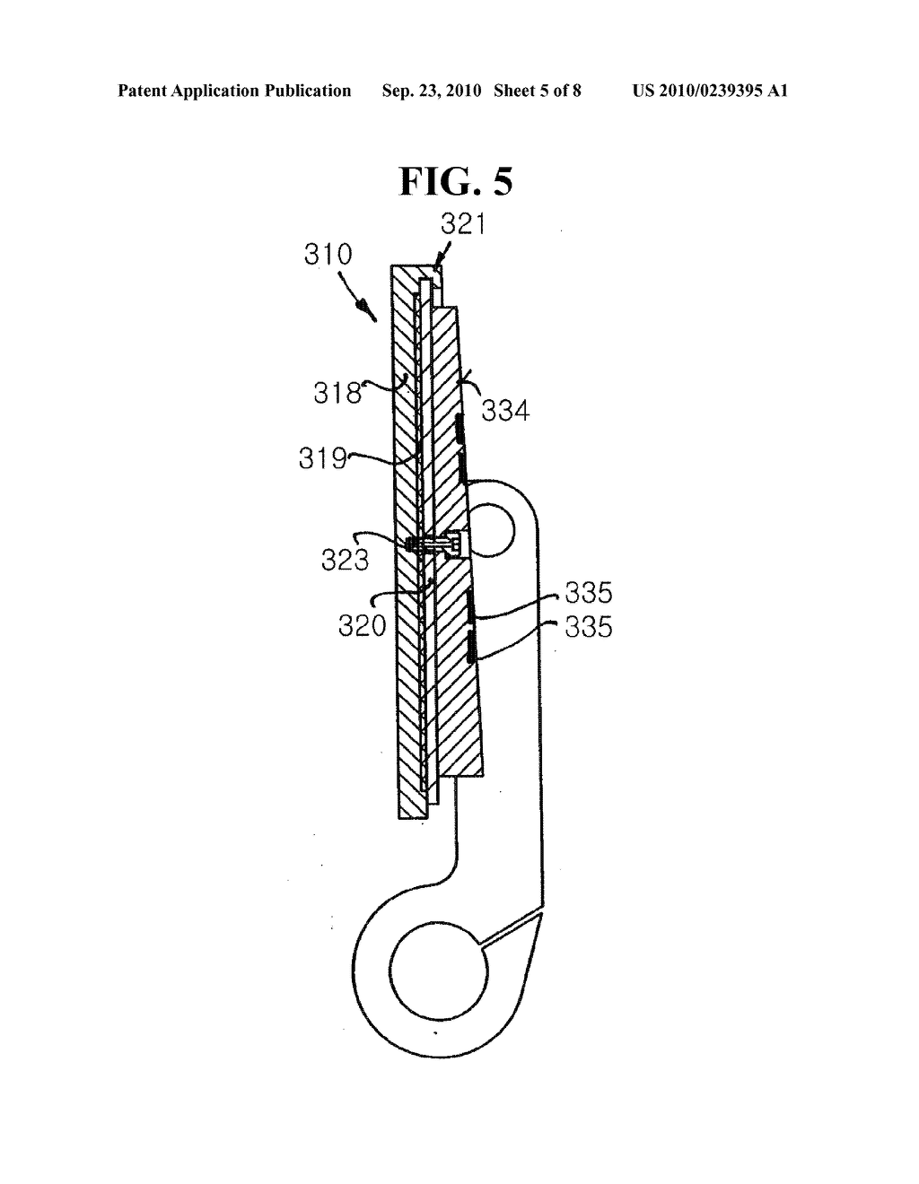 GATE VALVE AND SUBSTRATE-TREATING APPARATUS INCLUDING THE SAME - diagram, schematic, and image 06