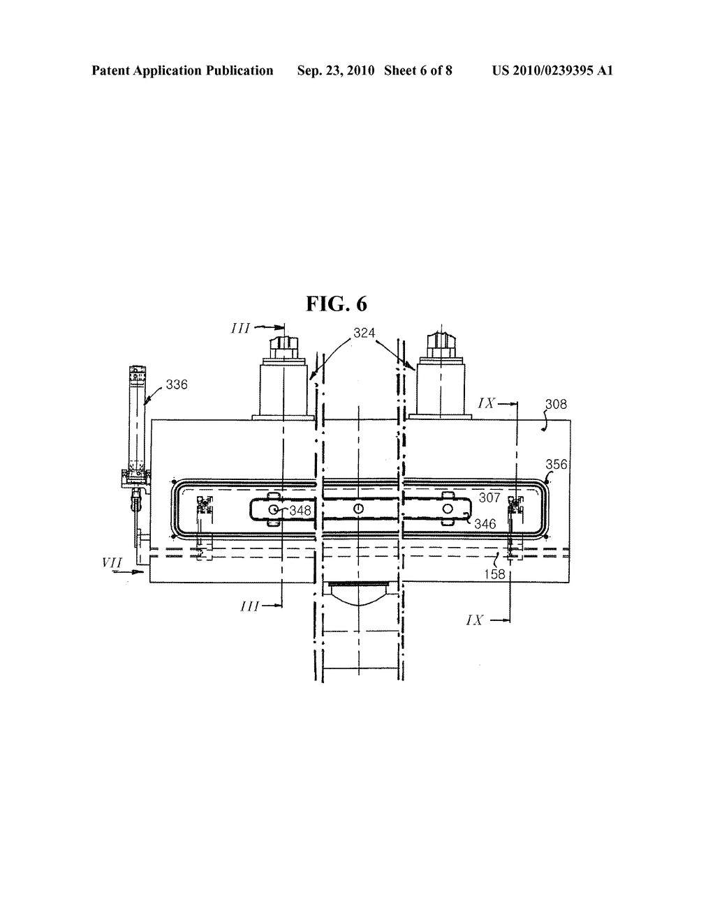 GATE VALVE AND SUBSTRATE-TREATING APPARATUS INCLUDING THE SAME - diagram, schematic, and image 07