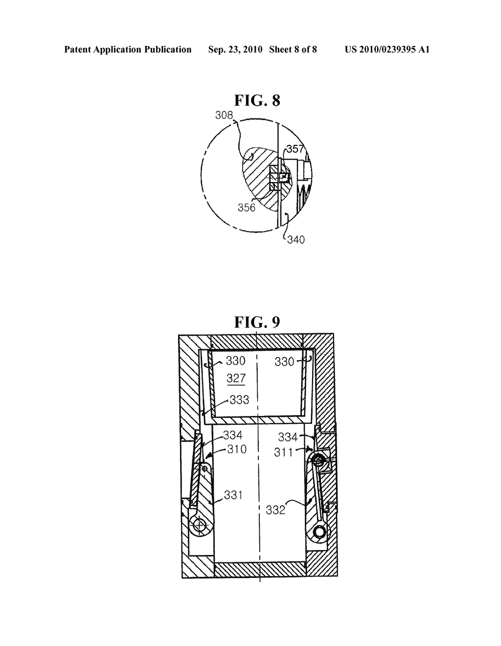 GATE VALVE AND SUBSTRATE-TREATING APPARATUS INCLUDING THE SAME - diagram, schematic, and image 09