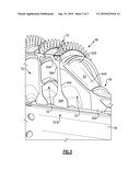 SPLIT DISK ASSEMBLY FOR A GAS TURBINE ENGINE diagram and image