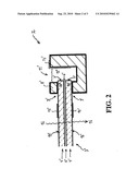 Assembly of at Least One Microfluidic Device and Mounting Piece diagram and image