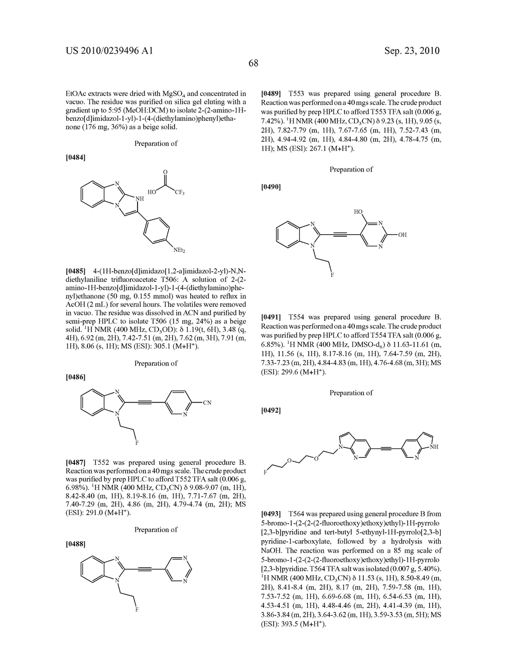 Imaging agents for detecting neurological disorders - diagram, schematic, and image 99