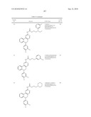 SUBSTITUTED 5,6-DIHYDRO-6-PHENYLBENZO[F]ISOQUINOLIN-2-AMINE COMPOUNDS diagram and image