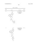 SUBSTITUTED 5,6-DIHYDRO-6-PHENYLBENZO[F]ISOQUINOLIN-2-AMINE COMPOUNDS diagram and image