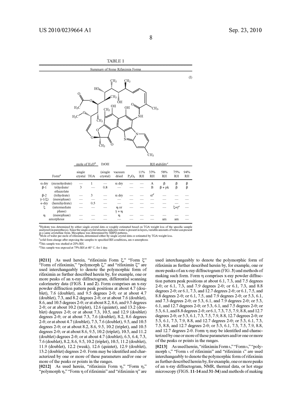 FORMS OF RIFAXIMIN AND USES THEREOF - diagram, schematic, and image 57