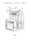 SYSTEM AND METHOD OF TEMPERATURE ADJUSTMENT AND CONTROL OF FOOD PROCESSING/DISPENSING SYSTEM OR APPARATUS diagram and image