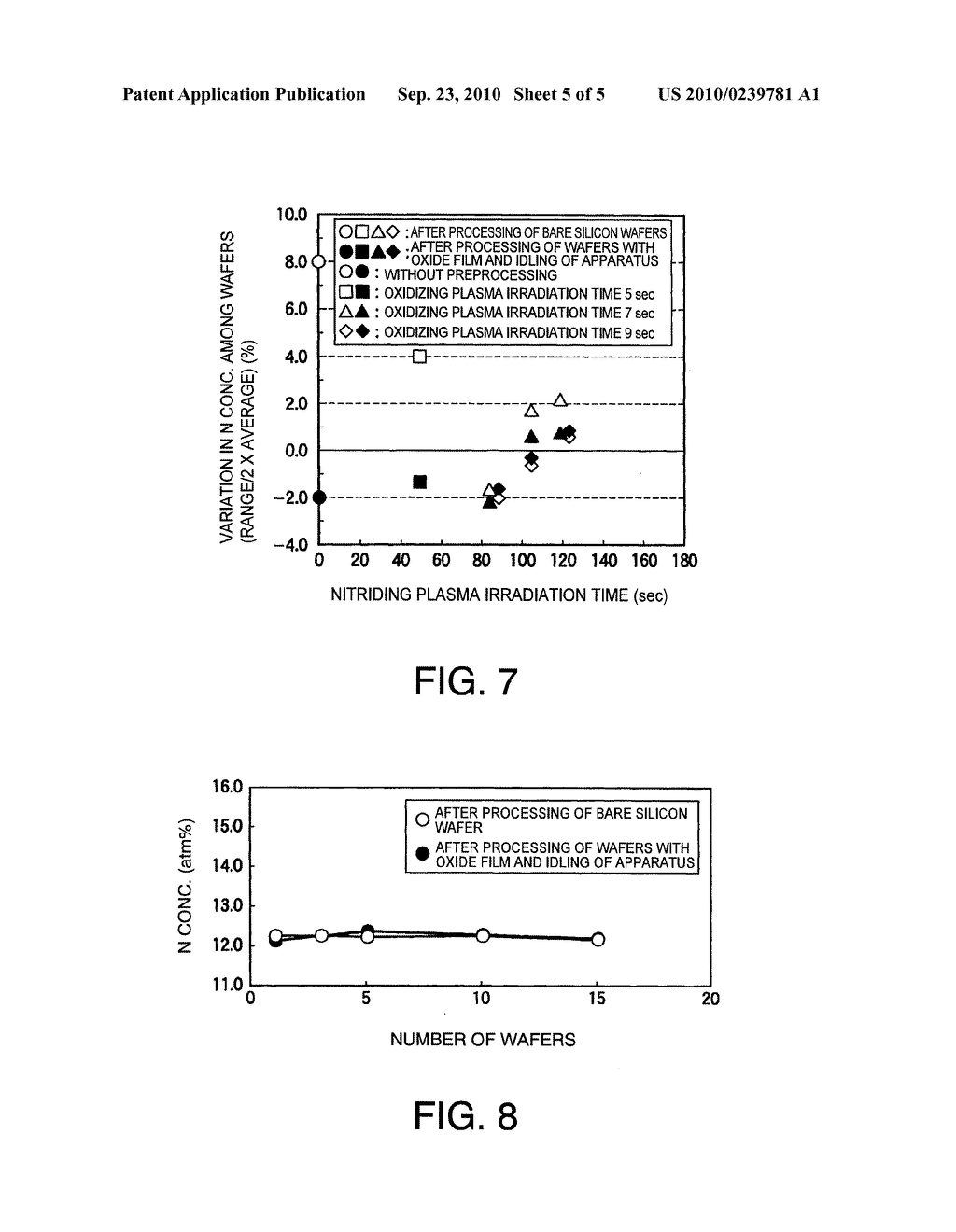METHOD FOR IN-CHAMBER PREPROCESSING IN PLASMA NITRIDATION PROCESSING, PLASMA PROCESSING METHOD, AND PLASMA PROCESSING APPARATUS - diagram, schematic, and image 06