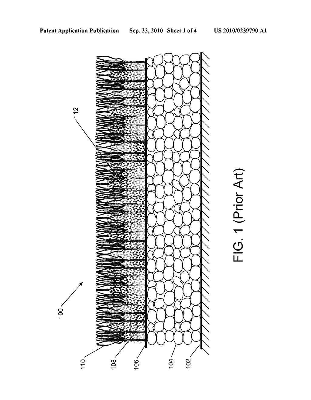 SYSTEM AND METHOD FOR AN IMPROVED ARTIFICIAL TURF - diagram, schematic, and image 02