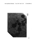 Spherical particles having nanometer size, crystalline structure, and good sphericity and method for producing the same diagram and image