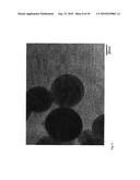 Spherical particles having nanometer size, crystalline structure, and good sphericity and method for producing the same diagram and image