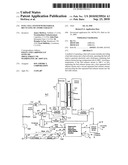 Fuel cell system with partial recycling of anode exhaust diagram and image