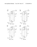 Fuel cell system with partial recycling of anode exhaust diagram and image