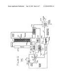 Fuel cell system with partial recycling of anode exhaust diagram and image