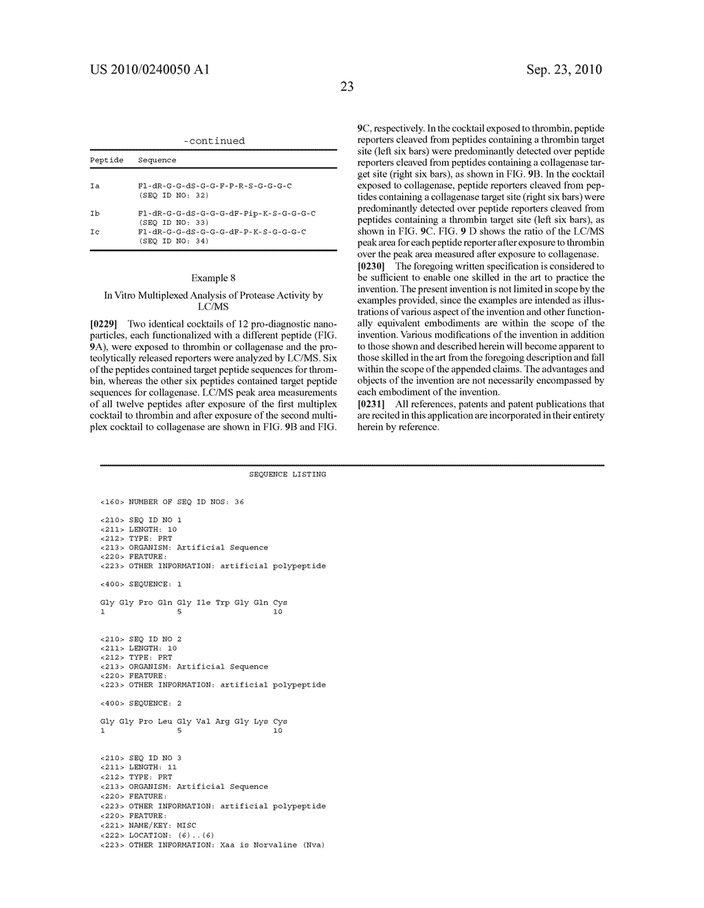 Methods and Products For In Vivo Enzyme Profiling - diagram, schematic, and image 37