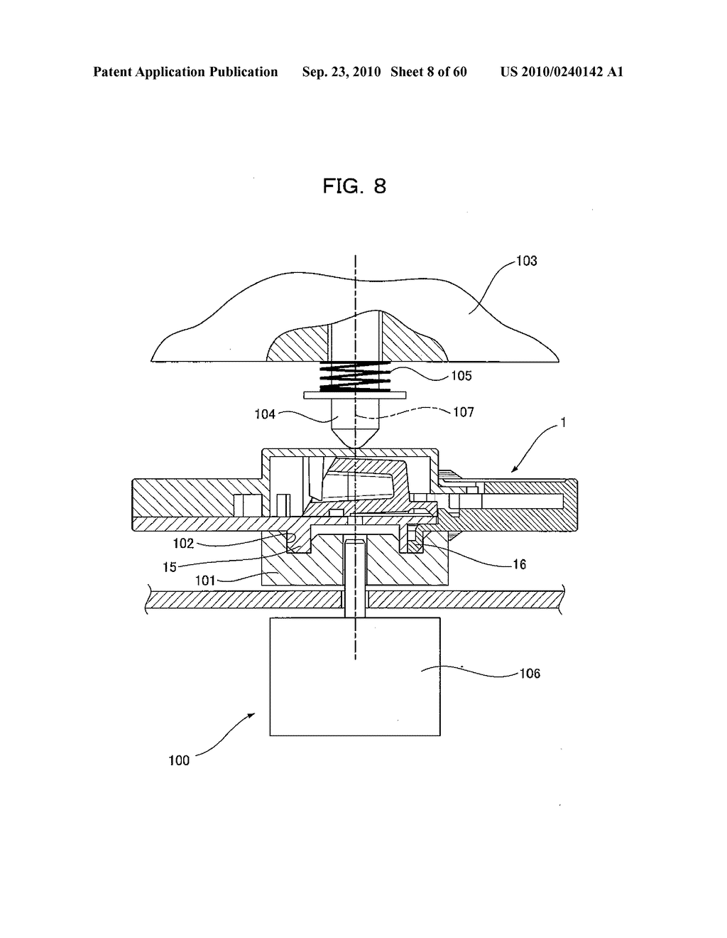 ANALYZING DEVICE AND ANALYZING METHOD USING SAME - diagram, schematic, and image 09