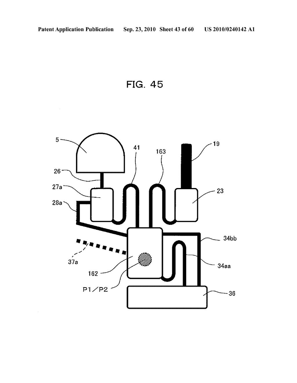 ANALYZING DEVICE AND ANALYZING METHOD USING SAME - diagram, schematic, and image 44