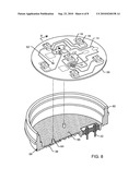 LED LIGHTING WITH INTEGRATED HEAT SINK AND PROCESS FOR MANUFACTURING SAME diagram and image