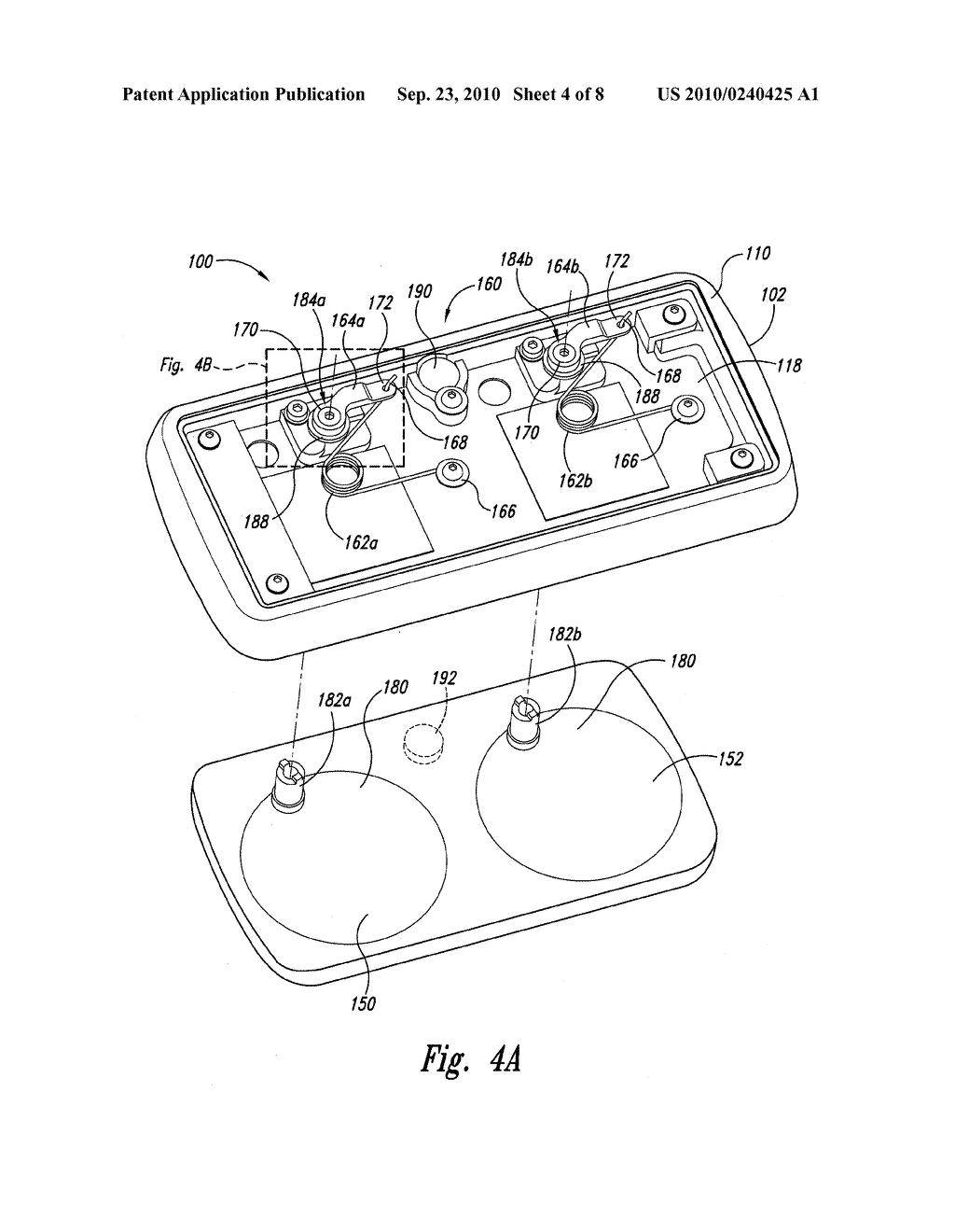 MOBILE DEVICE HAVING A MOVABLE DISPLAY AND ASSOCIATED SYSTEMS AND METHODS - diagram, schematic, and image 05