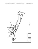 Methods and apparatus to provide user a somatosensory experience for thrill seeking jumping like activities diagram and image