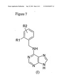 Substituted 6-(alkylbenzylamino)purine derivatives for use as cytokinin receptor antagonists and preparations containing these derivatives diagram and image