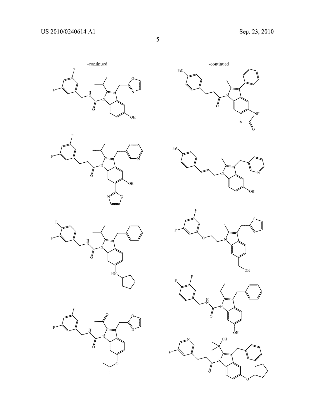 Indole Compounds Bearing Aryl or Heteroaryl Groups Having Sphingosine 1-Phosphate (S1P) Receptor Biological Activity - diagram, schematic, and image 06