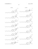 BICYCLIC SPHINGOSINE 1-PHOSPHATE ANALOGS diagram and image