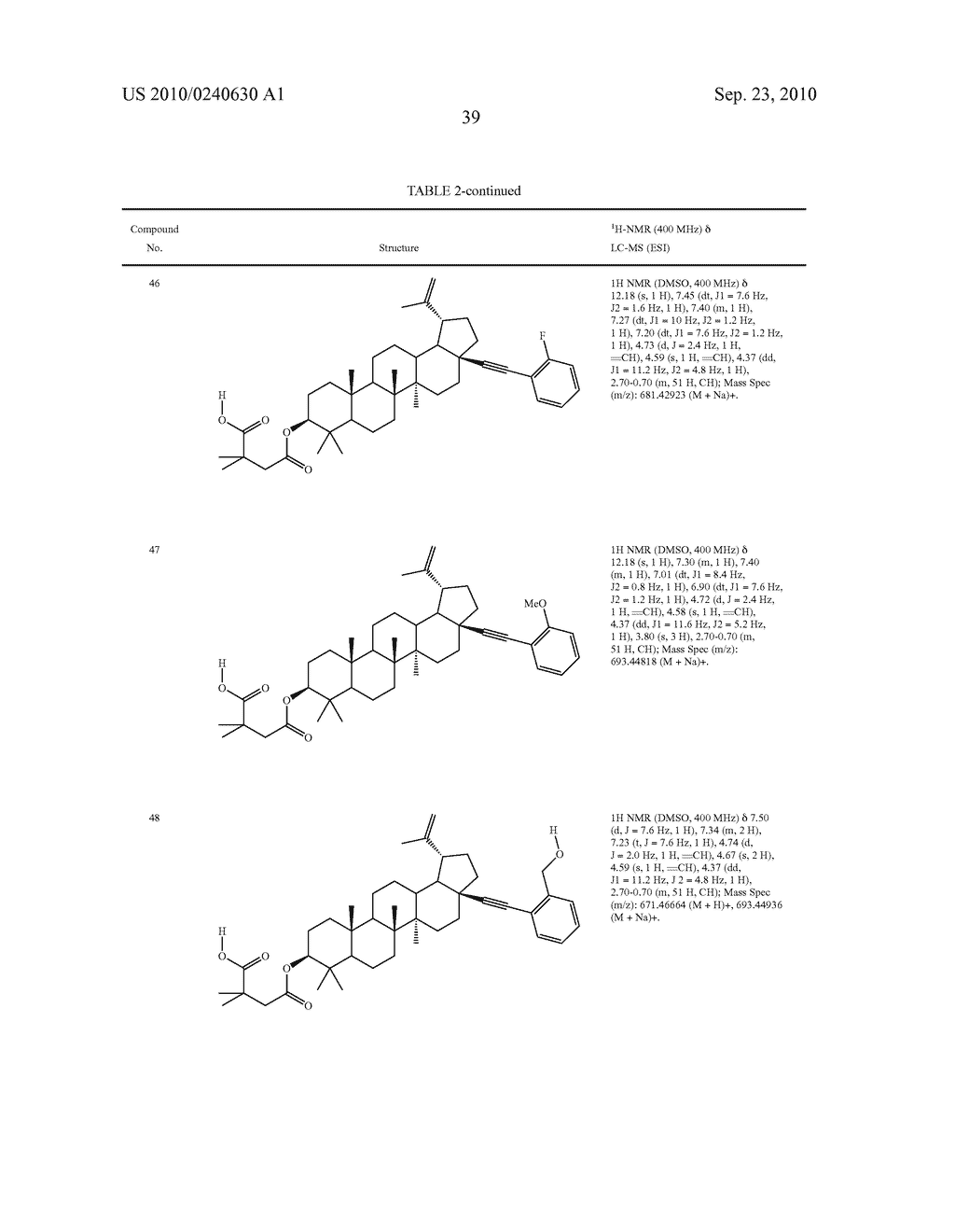 COMPOUNDS AND THERAPEUTIC USES THEREOF - diagram, schematic, and image 40