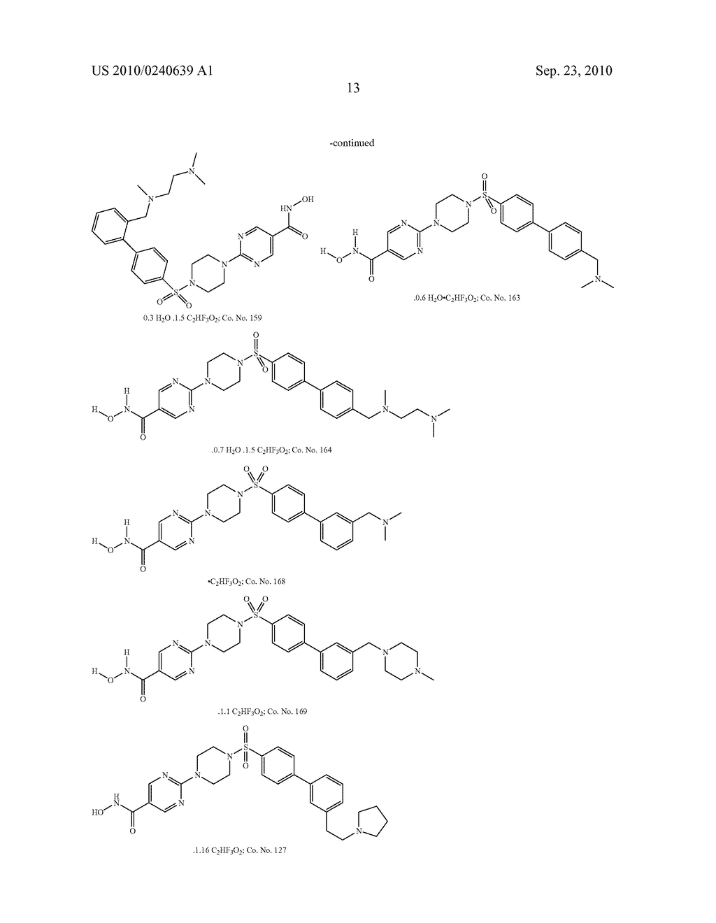 Sulfonyl-Derivatives as Novel or Histone Deacetylase - diagram, schematic, and image 14