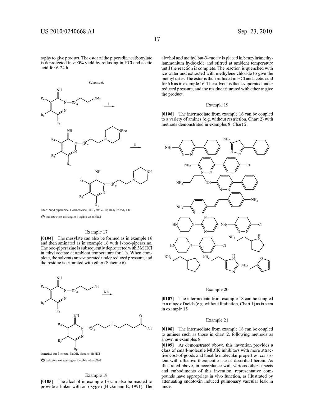 Myosin Light Chain Kinase Inhibitor Compounds, Compositions and Related Methods of Use - diagram, schematic, and image 21