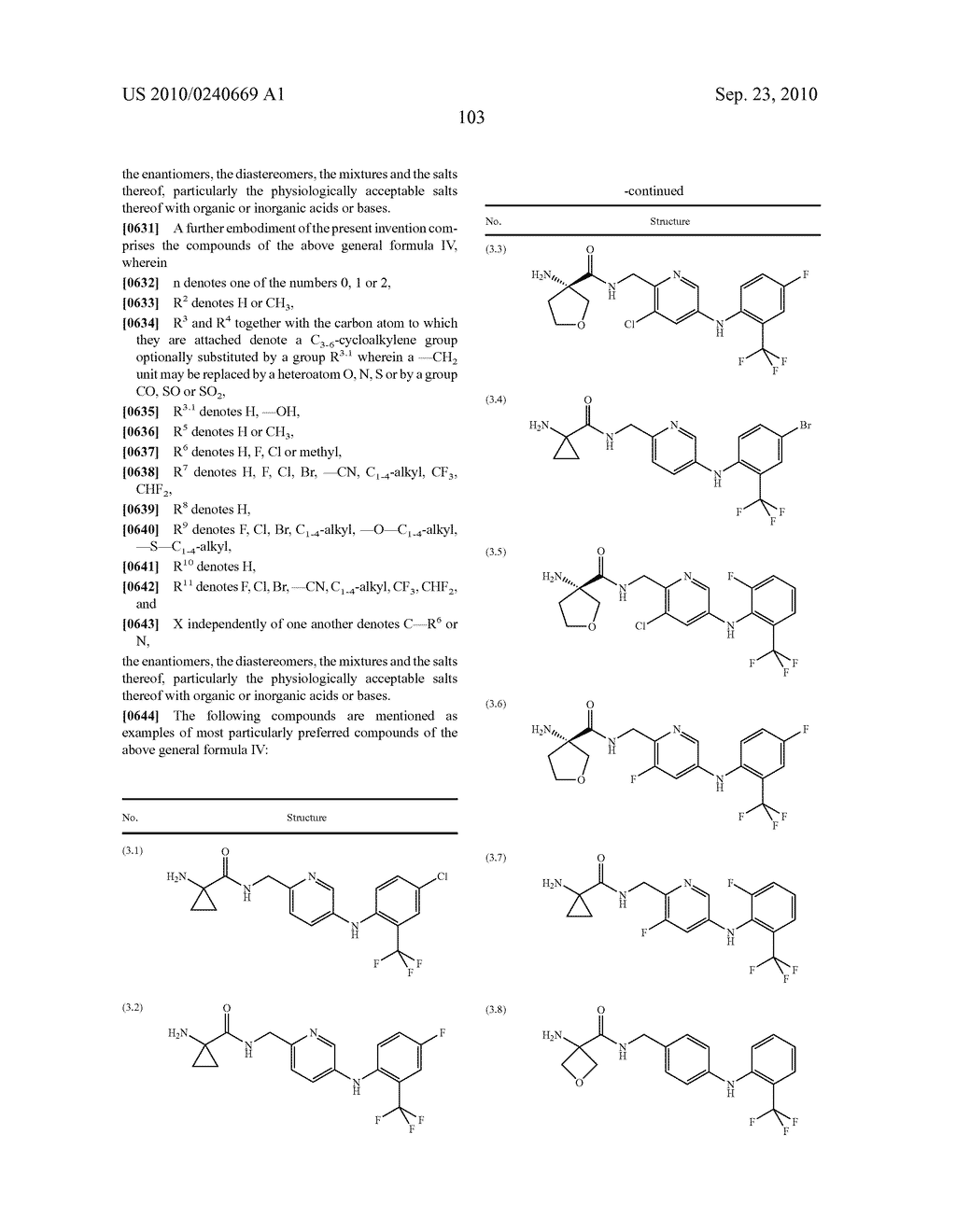 NEW COMPOUNDS - diagram, schematic, and image 104