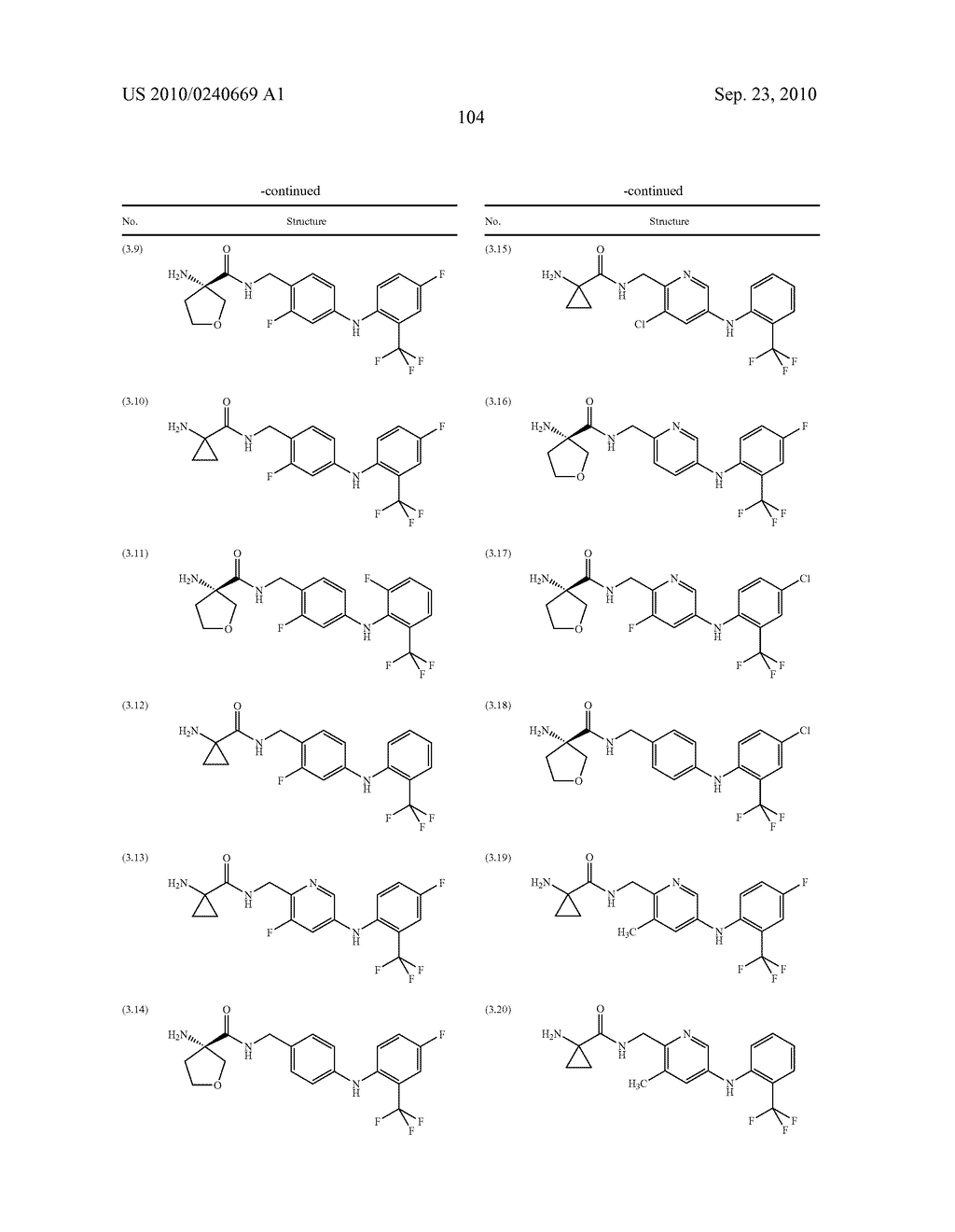 NEW COMPOUNDS - diagram, schematic, and image 105