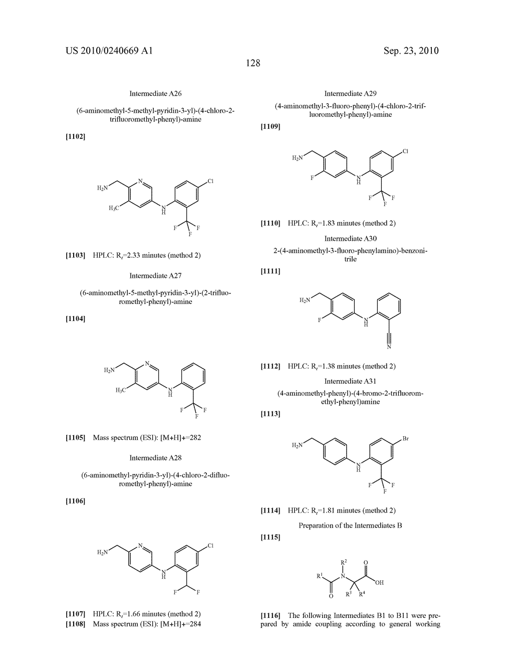 NEW COMPOUNDS - diagram, schematic, and image 129