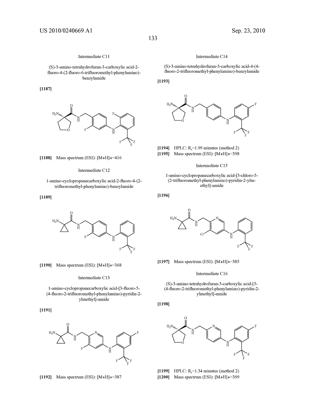 NEW COMPOUNDS - diagram, schematic, and image 134