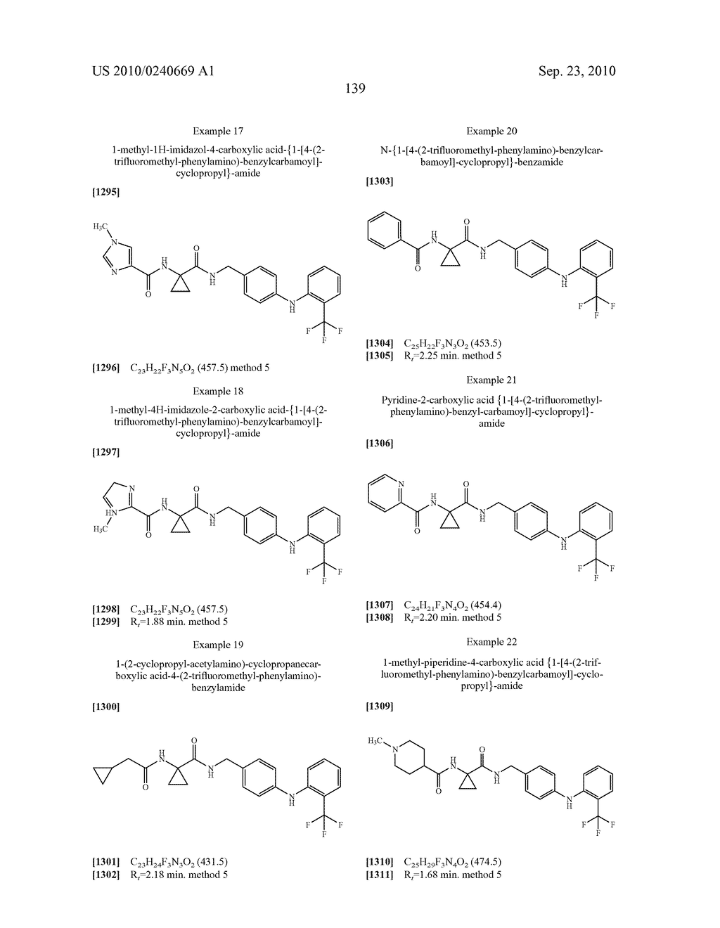 NEW COMPOUNDS - diagram, schematic, and image 140