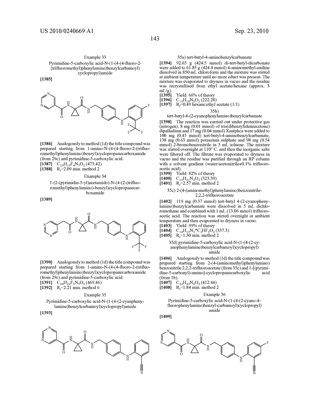 NEW COMPOUNDS - diagram, schematic, and image 144