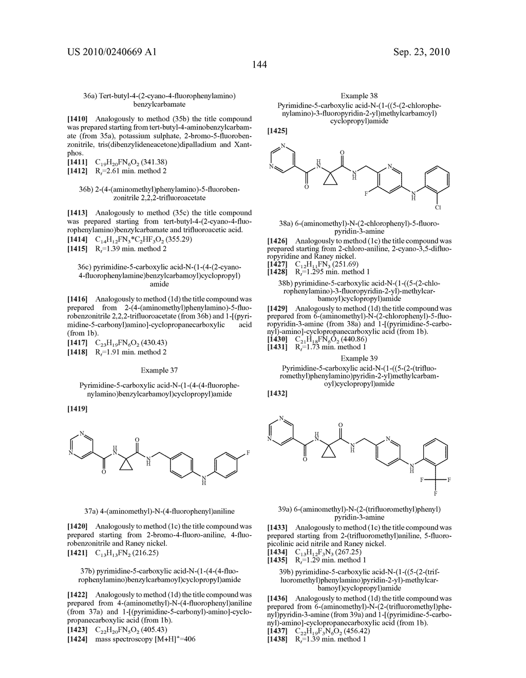 NEW COMPOUNDS - diagram, schematic, and image 145