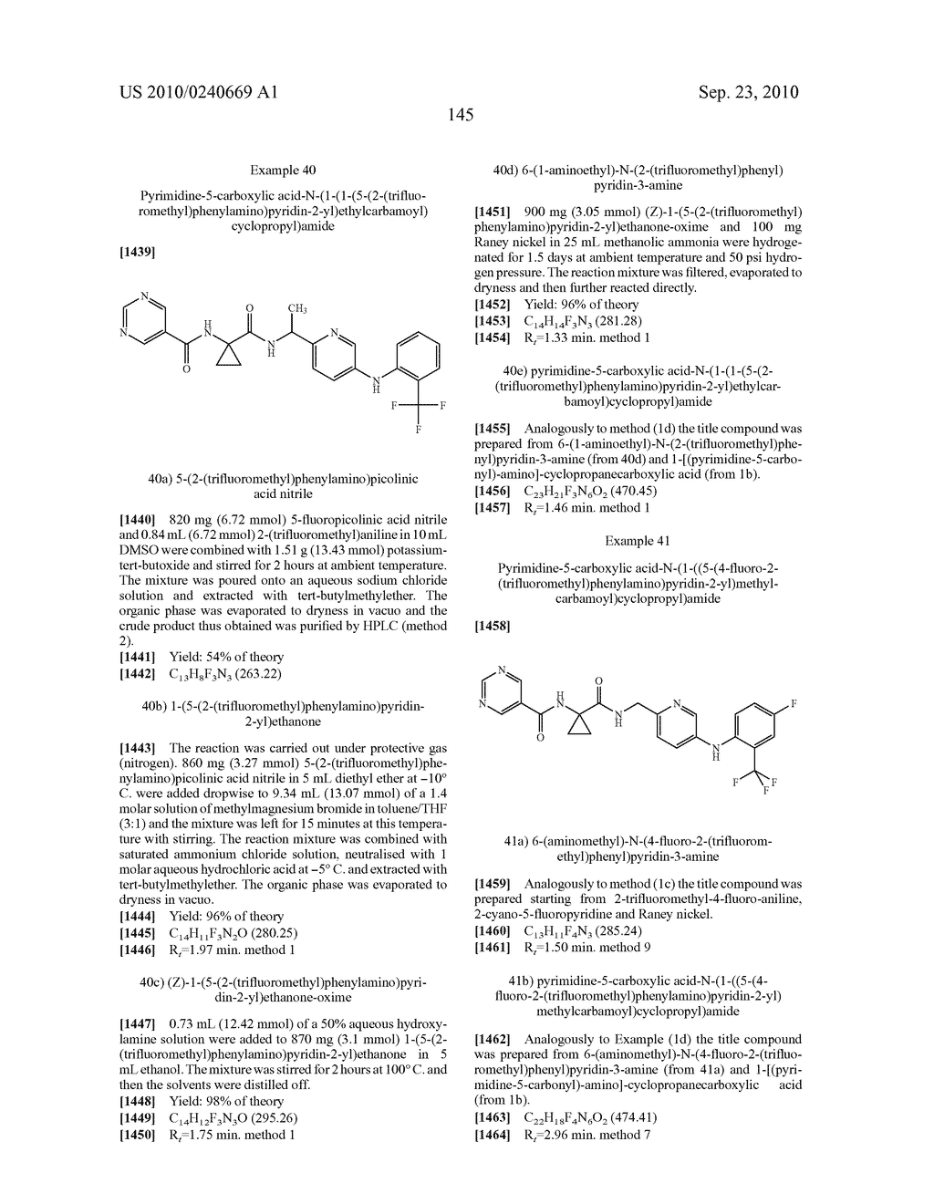 NEW COMPOUNDS - diagram, schematic, and image 146