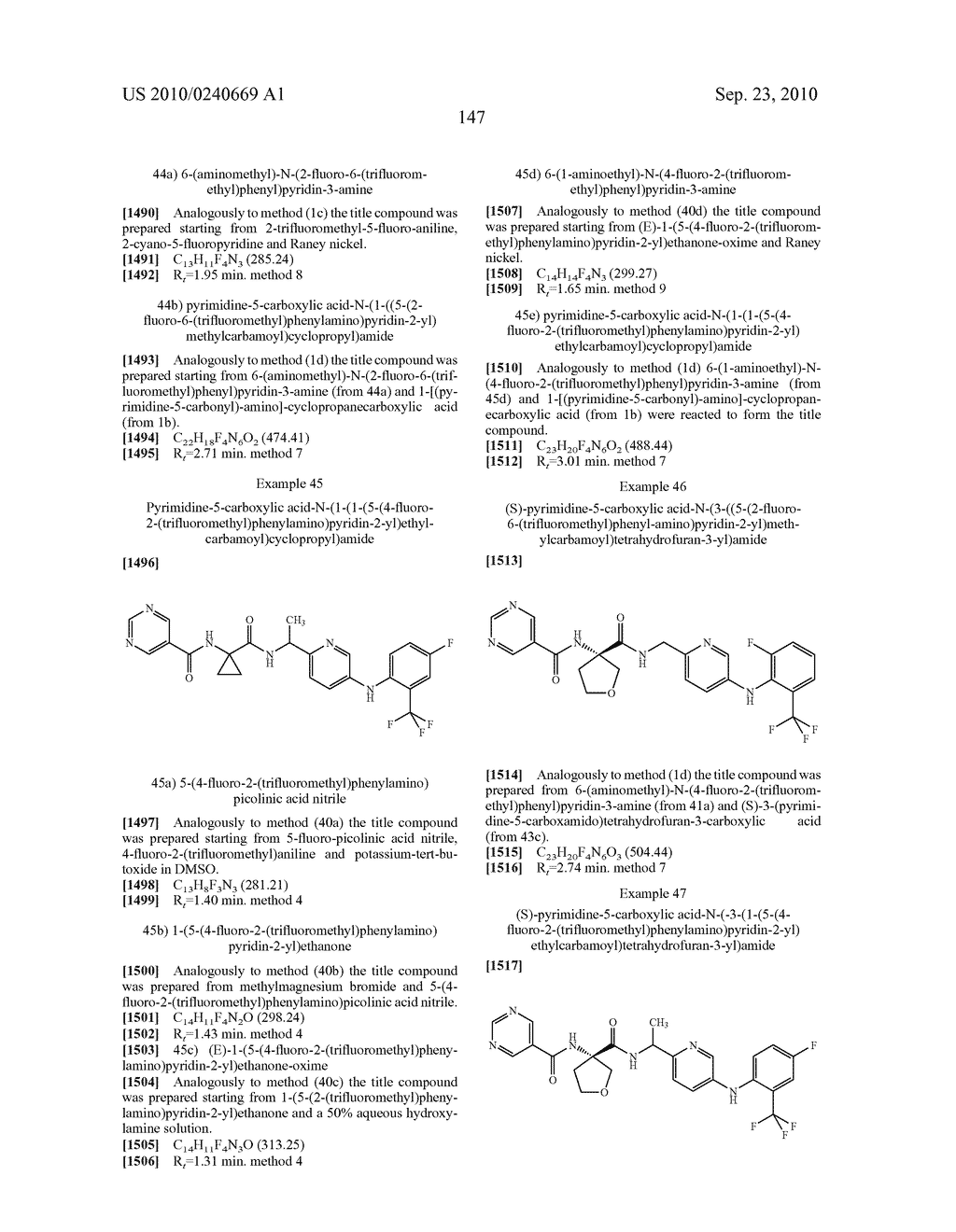 NEW COMPOUNDS - diagram, schematic, and image 148