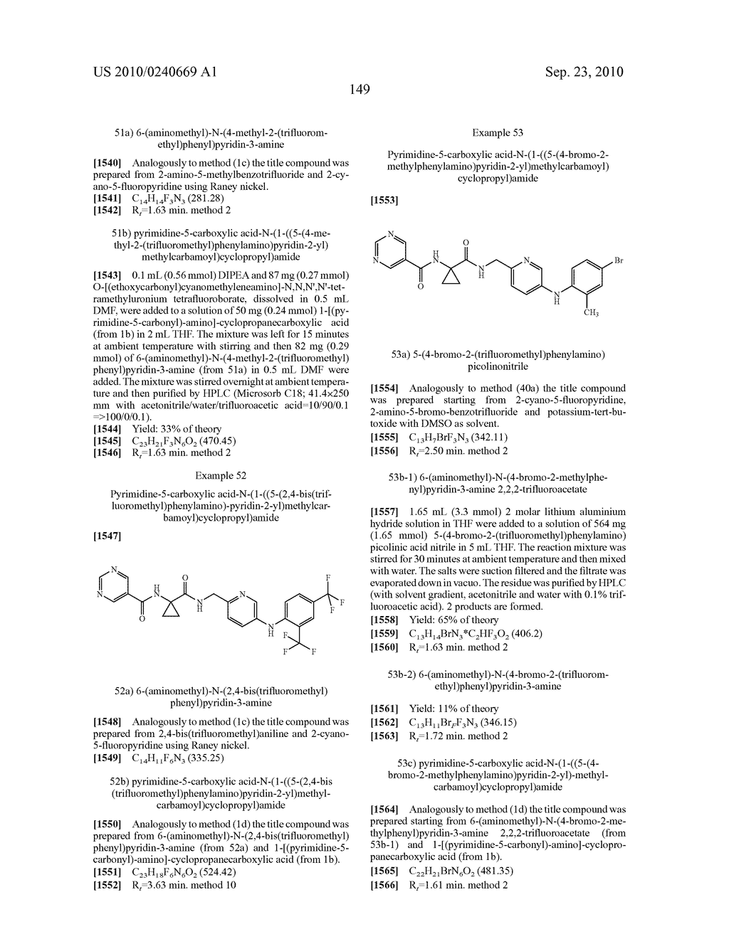 NEW COMPOUNDS - diagram, schematic, and image 150