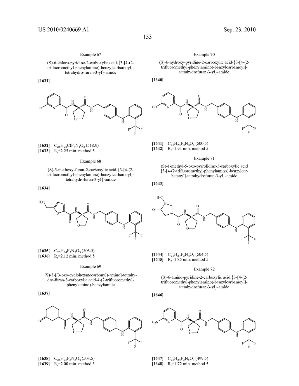 NEW COMPOUNDS - diagram, schematic, and image 154