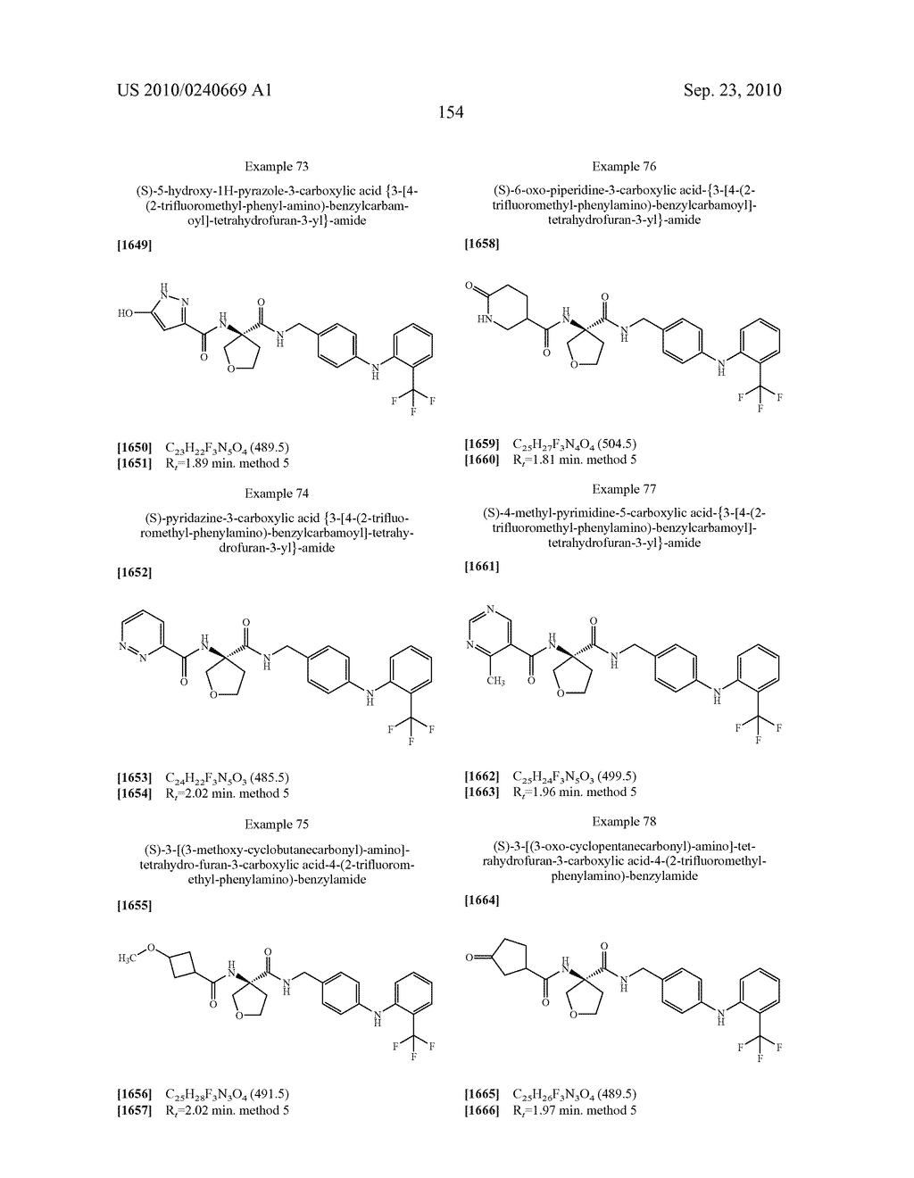 NEW COMPOUNDS - diagram, schematic, and image 155